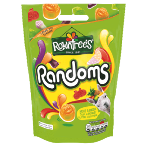 ROWNTREES RANDOMS         150g