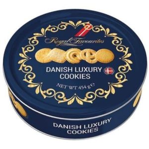 ROYAL FAV DANISH COOKIE12X454g