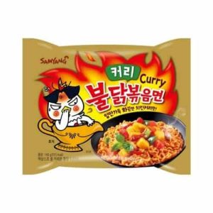SAMYANG NOODLES CURRY       1s