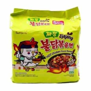 SAMYANG NOODLES JJAJANNG    5s