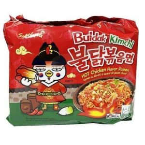 SAMYANG NOODLES KIMCHI      5s