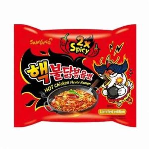 SAMYANG NOODLES RAMEN RED   1s