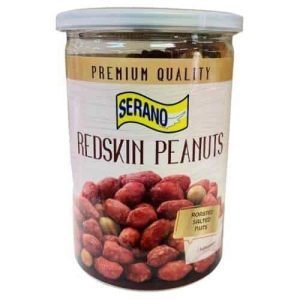 SERANO RST SALTED PNUT 12X300g