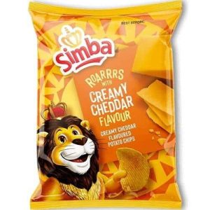 SIMBA 120G CREAMY CHEDDAR