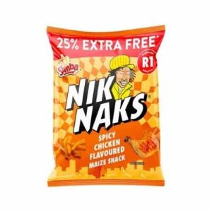 NIKNAKS SPICY CHICKEN   20X25g