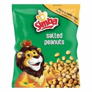 SIMBA NUTS SALTED          50g