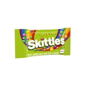 SKITTLES CRAZY SOUR BOX 14X38G