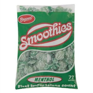SMOOTHIES MENTHOL 72'S