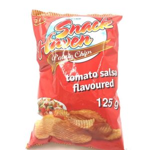 SUZ SNACK HAVEN T/SALSA   125G