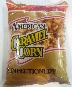 SNAXELS CARAMEL CORN       75g