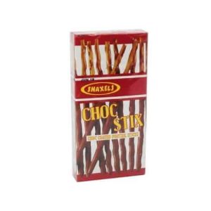 SNAXELS CHOC STIX           1s