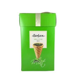 SORBON MINI CONE MINT       1s