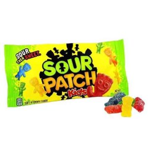 SOUR PATCH KIDS BAGS     1X57g