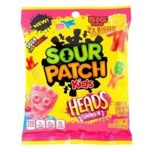 SOUR PATCH KIDS BIGHEAD 1X141g