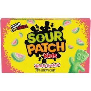 SOUR PATCH V/BOX W/MEL   1X99g