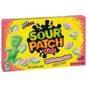 SOUR PATCH V/BOX W/MEL  12X99g