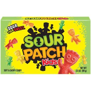 SOUR PATCH VIDEO BOX     1X99g