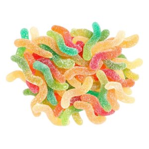 SOUR WORMS 1KG MB