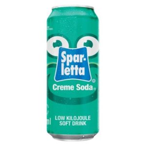 CANS CREME SODA          300ML