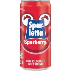 CANS SPARBERRY           300ML