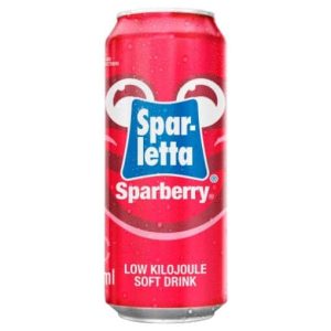 CANS SPARBERRY         6X300ML