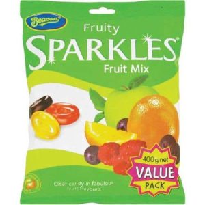 SPARKLES FRUIT MIX       400GR
