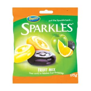 SPARKLES FRUIT MIX        125g