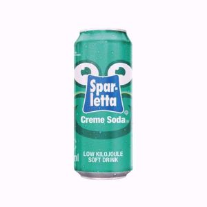 CANS CREME SODA        6X300ML