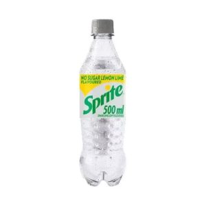 DUMPY SPRITE ZERO        500ML