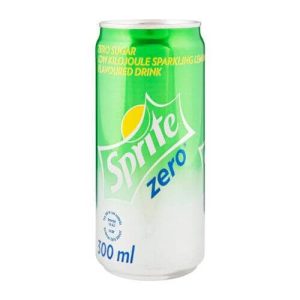 CANS SPRITE ZERO 330ML