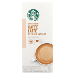 STARBUCK CAFFE LATTE        4s