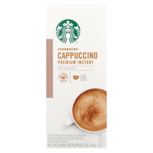 STARBUCK CAPPUCCINO         4s