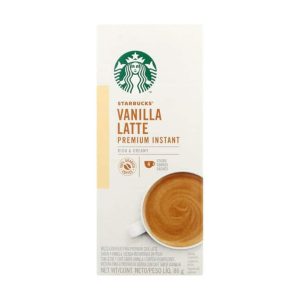 STARBUCK VANILLA LATTE      4s