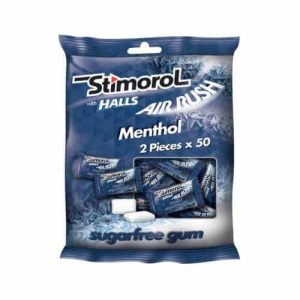 STIMOROL BAGS MENT ARUSH 50X2s