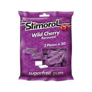 STIMOROL BAGS W/CHERRY   50X2s