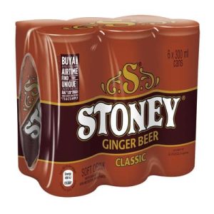 CANS STONEY            6X300ML
