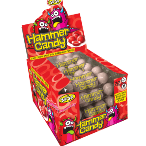 HAMMER CANDY STRAWBERRY    30s