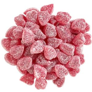 CARTOON 50G STRAWBERRY HEARTS