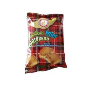 SUNFOODS SHORTBREAD MINI10X50G