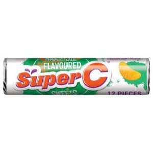 SUPER C ROLLS NAARTJIE      1s