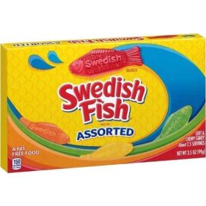 SWEDISH FISH AST V/BOX   1X88g