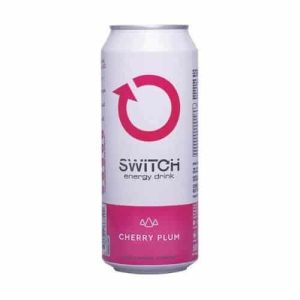 SWITCH E/DRINK CR/PLUM 6X500ML
