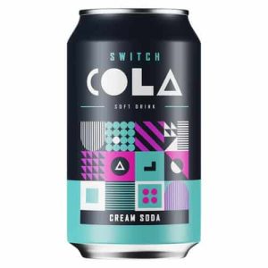 SWITCH COLA CREAM SODA 6X330ML
