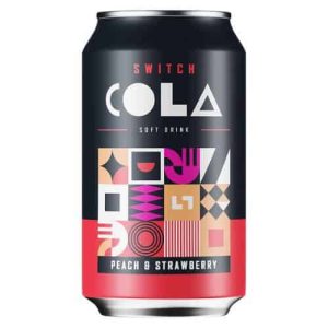 SWITCH COLA PEACH&S/BE 6X330ML