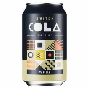 SWITCH COLA VANILLA 6X330ML