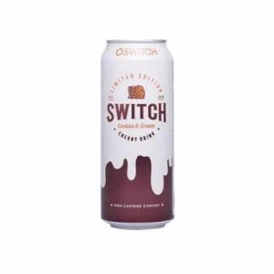 SWITCH E/DRINK COOKIES 6X500ML