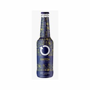 SWITCH GLASS DRY LEMON24X275ML