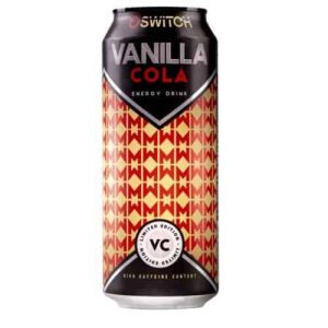 SWITCH VANILLA COLA    6X500ML