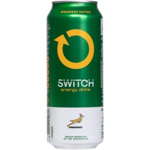 SWITCH E/D SPRINGBOK W/CUP  6s