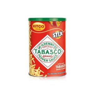 TABASCO STIX TIN         6X40g